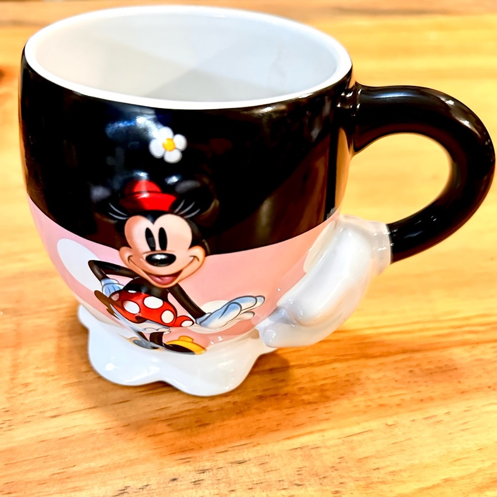 Authentic from Disney Minnie Mouse Mug